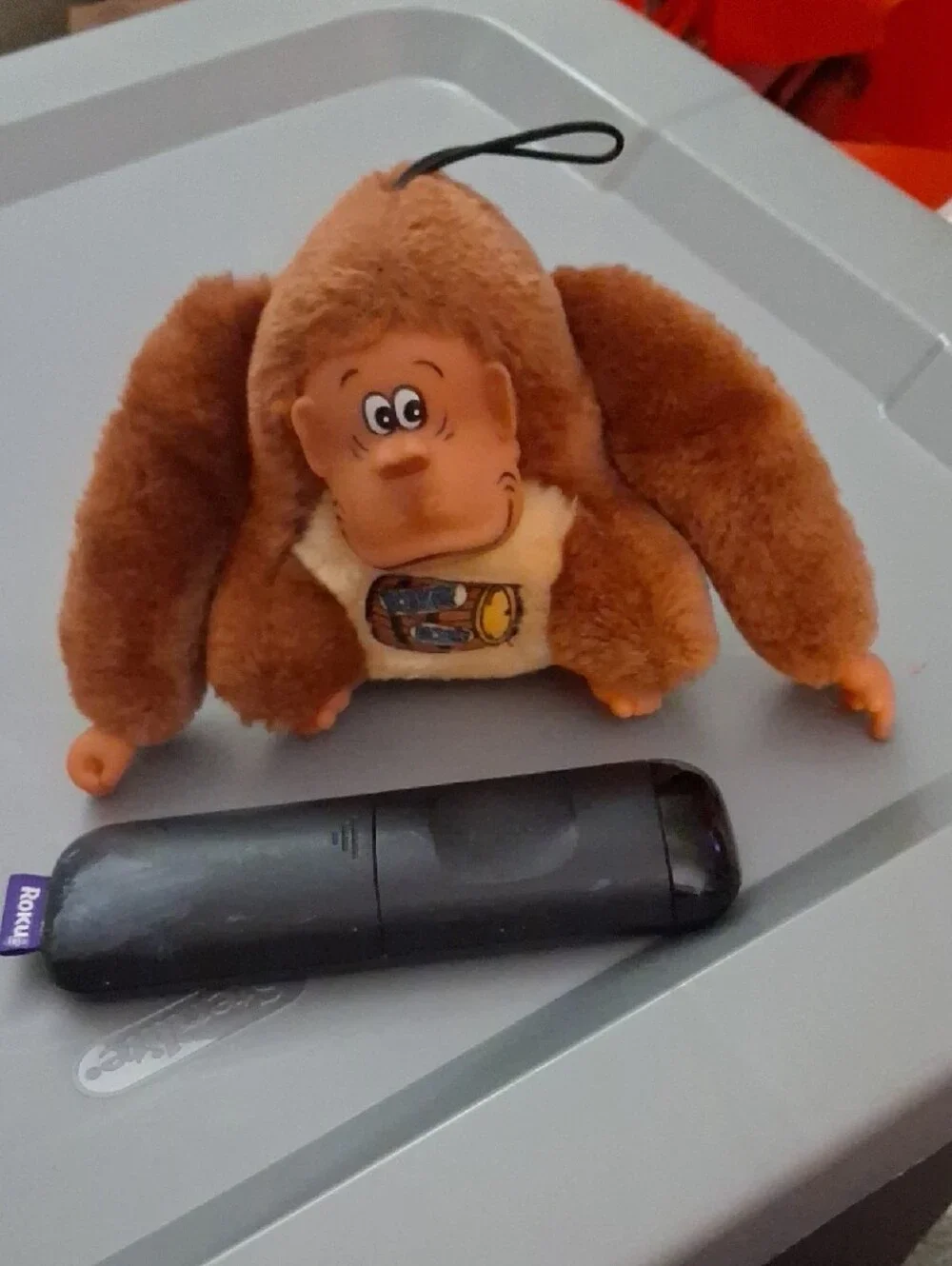 1982 Donkey Kong Hangable Plush